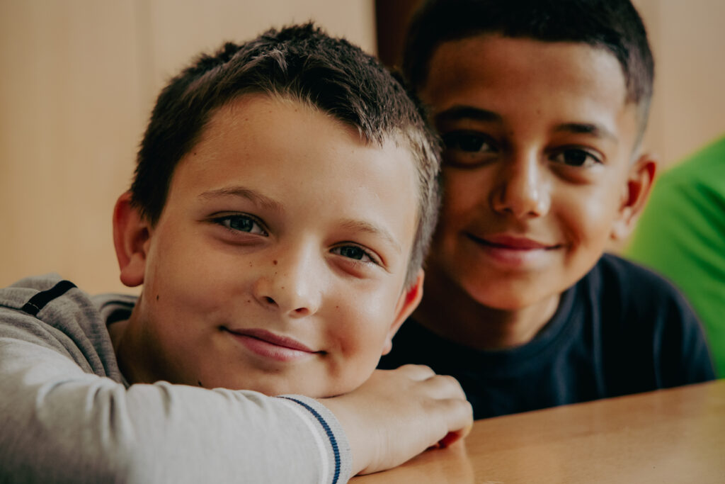 More than 639,000 children receive a nutritious meal every school day as part of Convoy of Hope's Children's Feeding initiative.
